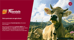 Desktop Screenshot of feuerstein-agriculture.com