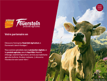 Tablet Screenshot of feuerstein-agriculture.com